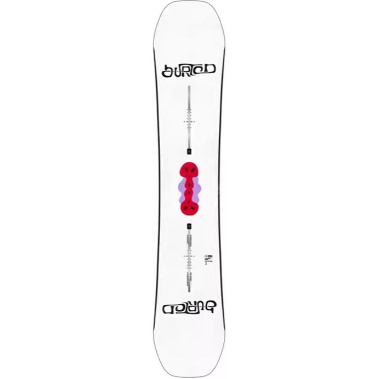 BURTON Free Thinker Camber  Snowboard - Durable, Flexible & Responsive. 132191 圖 6