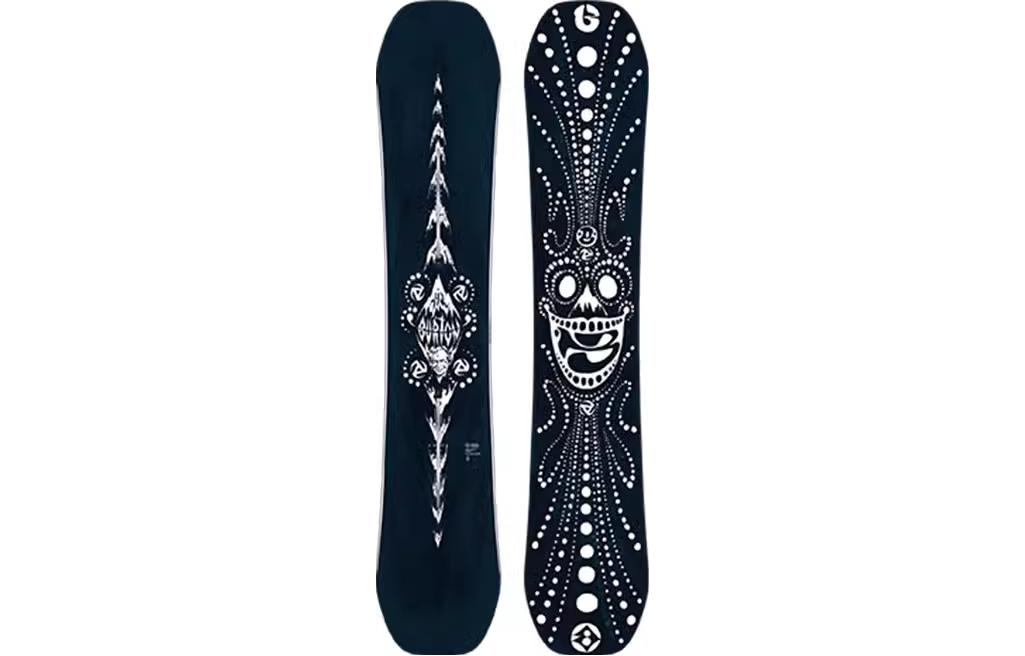 BURTON FREE THINKER CAMBER  Snowboard - Lightweight, Stable, Flexible Ride 132191 圖 2