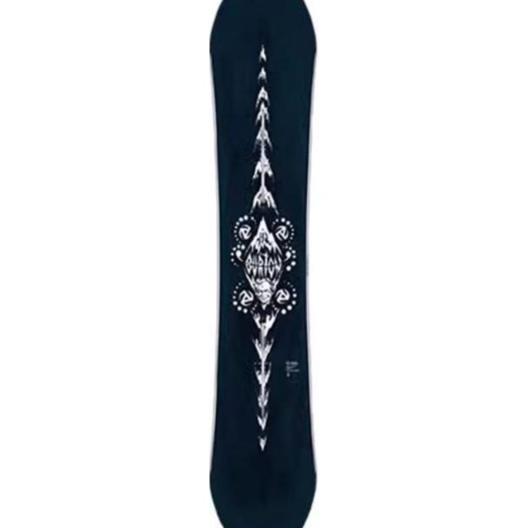 BURTON FREE THINKER CAMBER  Snowboard - Lightweight, Stable, Flexible Ride 132191 圖 3