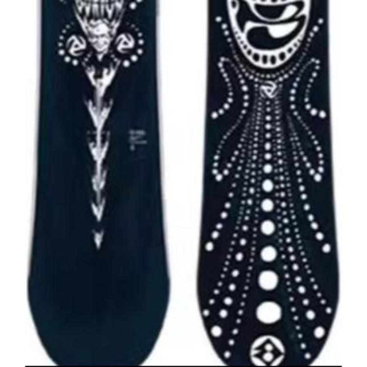 BURTON FREE THINKER CAMBER  Snowboard - Lightweight, Stable, Flexible Ride 132191 圖 4