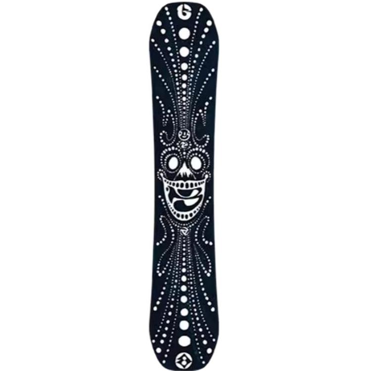 BURTON FREE THINKER CAMBER  Snowboard - Lightweight, Stable, Flexible Ride 132191 圖 6