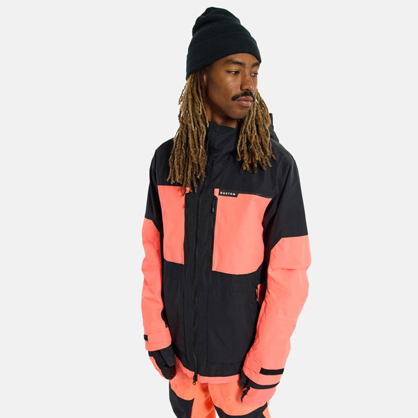 Lookbook BURTON FROSTNER 2L  Waterproof Breathable Winter Snowboard Jacket 214691