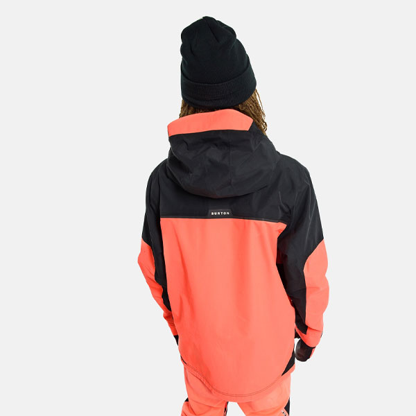 Shop BURTON FROSTNER 2L  Waterproof Breathable Winter Snowboard Jacket 214691