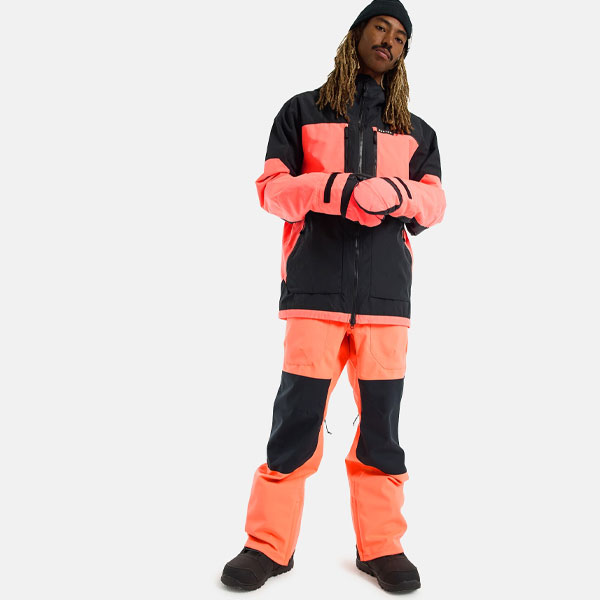 Purchase BURTON FROSTNER 2L  Waterproof Breathable Winter Snowboard Jacket 214691