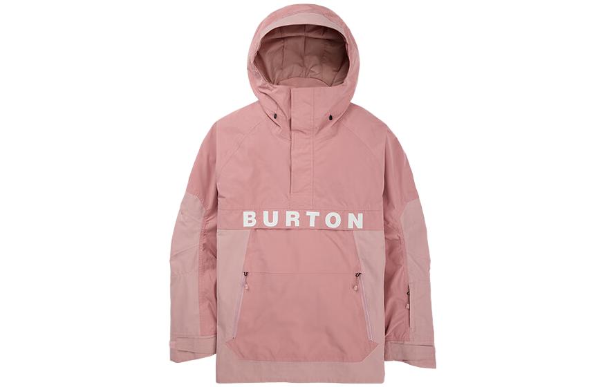 Order BURTON Frostner Colorblock Waterproof Hoodie Snow Jacket Pink - . 99993199967
