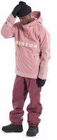 Lookbook BURTON Frostner 拼色防水連帽雪衣 粉色款 99993199967
