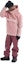 Lookbook BURTON Frostner Colorblock Waterproof Hoodie Snow Jacket Pink - . 99993199967