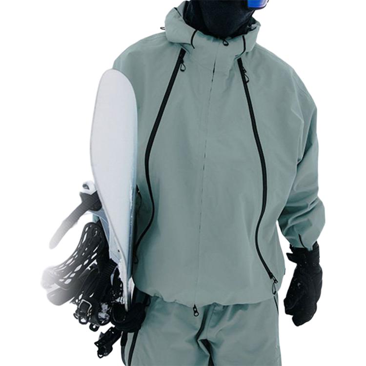 BURTON FUTURETRUST Unisex Windproof Breathable Insulated Snow Jacket. 242411 圖 3