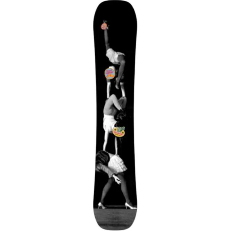 BURTON Good Company Snowboard Camber Unisex Triax Fiber The Channel System. 235951 圖 4