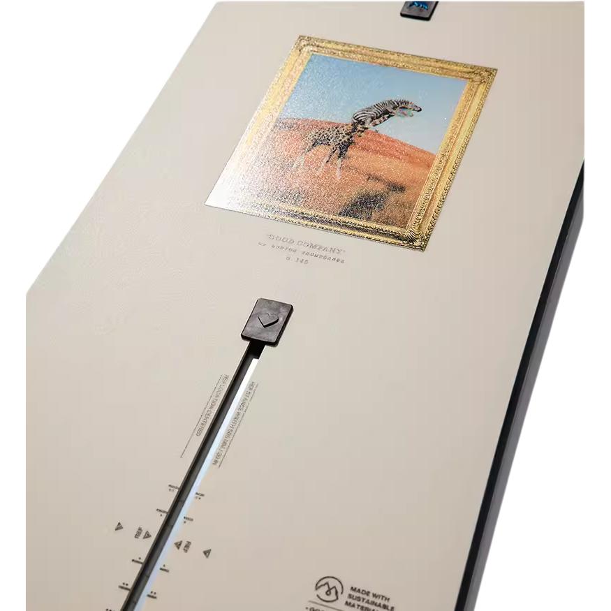 BURTON Good Company Snowboard Camber Unisex Triax Fiber The Channel System. 235951 圖 5