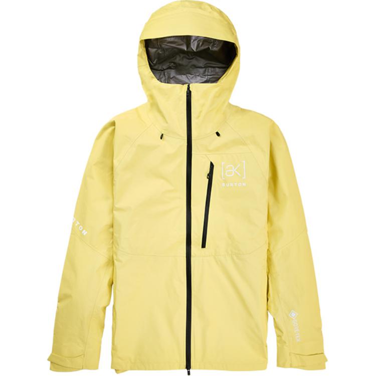 BURTON GORE-TEX 2L Waterproof Breathable Insulated Snowboard Jacket Butter Yellow 216061