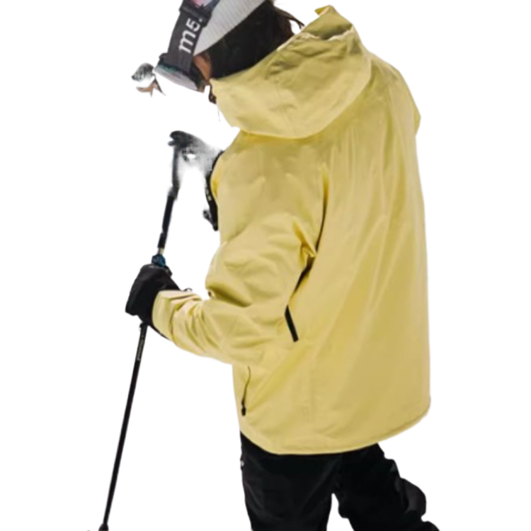 BURTON GORE-TEX 2L Waterproof Breathable Insulated Snowboard Jacket Butter Yellow 216061 圖 3