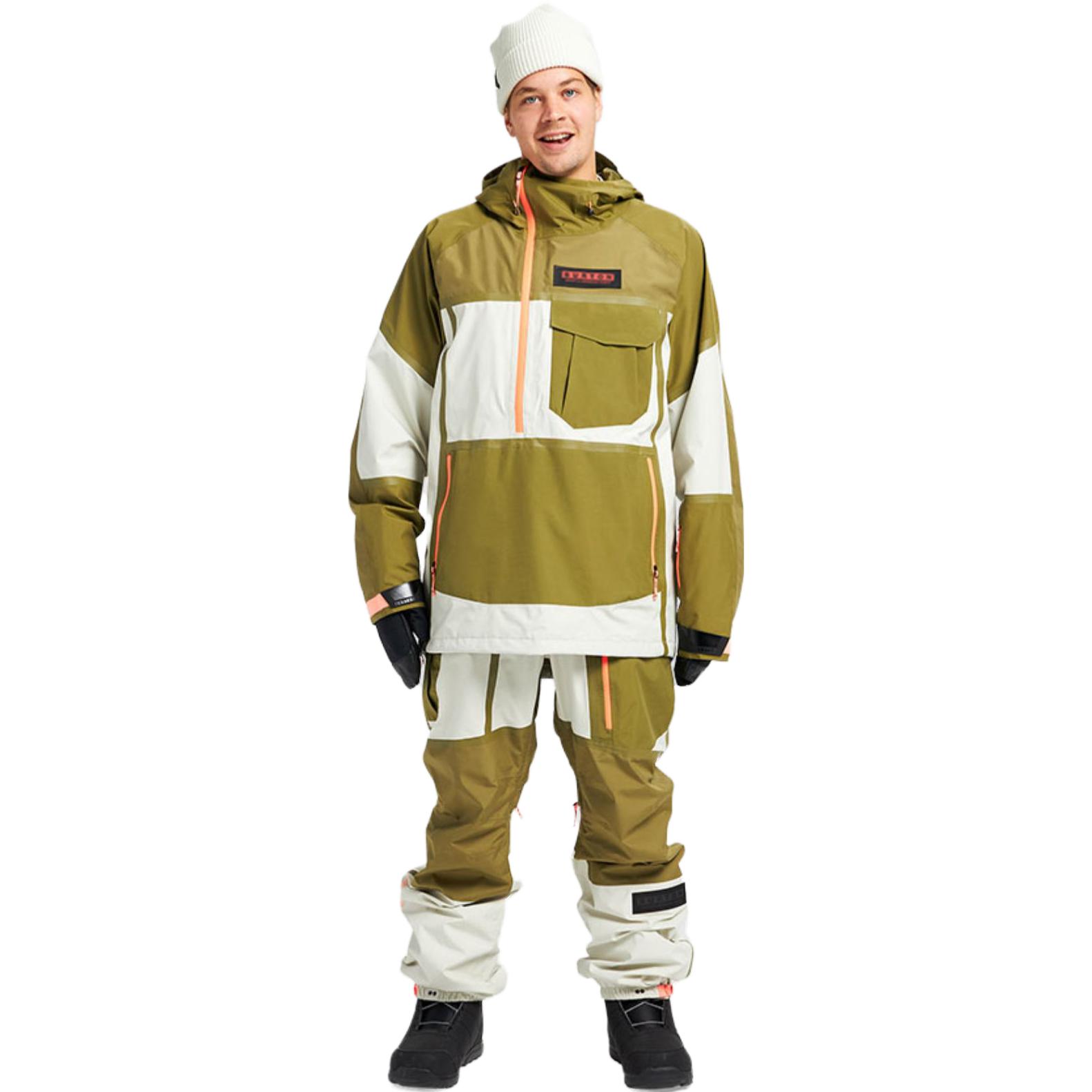 BURTON GORE-TEX 2L Waterproof Windproof Breathable Insulated  Ski Jacket 228201 圖 5