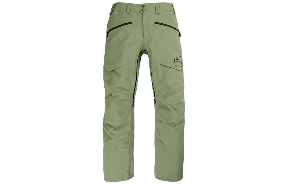 Burton GORE-TEX 3L Pro  Relaxed Fit Snowboard Pants Green (2023-24). 10023109301