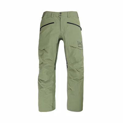 Burton GORE-TEX 3L Pro Relaxed Fit Snowboard Pants Green (2023-24). 10023109301