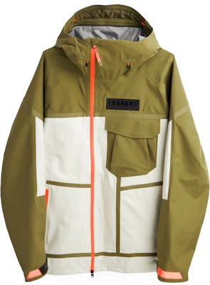 Burton Gore-Tex 拼色滑雪外套 男士 秋冬 軍綠色 22821100300 Buy Burton Gore-Tex 拼色滑雪外套 男士 秋冬 軍綠色 22821100300