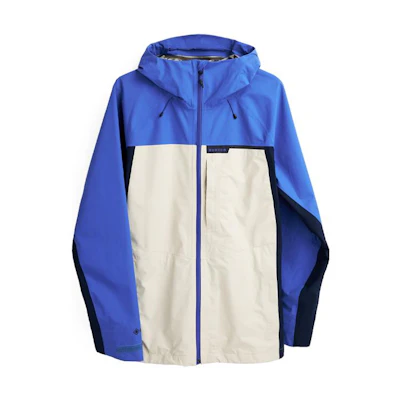 BURTON GORE-TEX Colorblock Zip-Up Hooded Jacket Casual Outerwear 23241100401