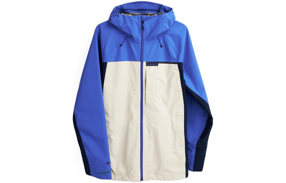 BURTON GORE-TEX Colorblock Zip-Up Hooded Jacket  Casual Outerwear 23241100401 圖 2