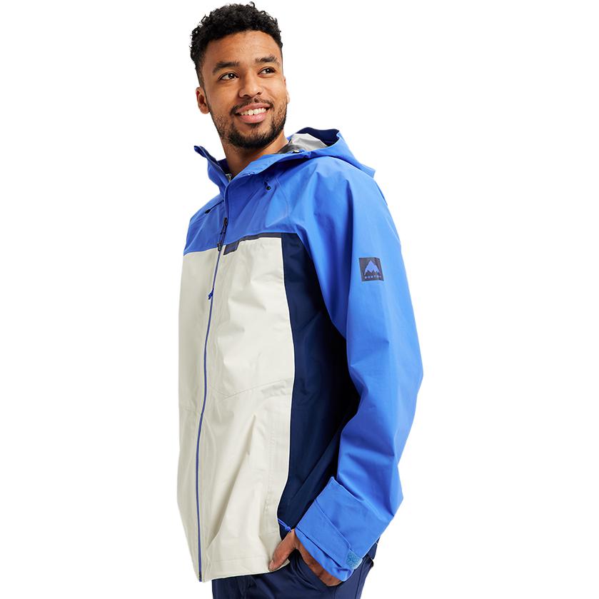 BURTON GORE-TEX Colorblock Zip-Up Hooded Jacket  Casual Outerwear 23241100401 圖 4