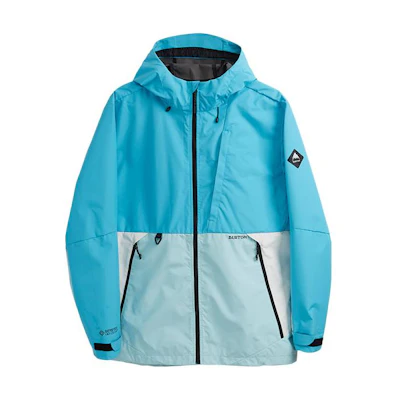 Burton GORE-TEX INFINIUM™ Colorblock Hooded Outdoor Jacket Men Blue 22082101400