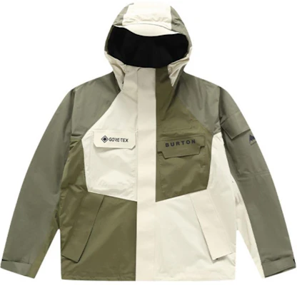 Burton GORE-TEX 防水透氣連帽外套 男女款 綠色 99899899312 Buy Burton GORE-TEX 防水透氣連帽外套 男女款 綠色 99899899312