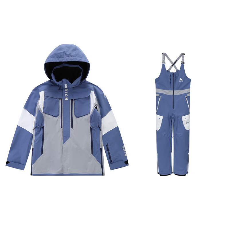 BURTON GTX Waterproof Windproof Breathable Logo Printed Snowboard Jacket Unisex 999641 圖 2