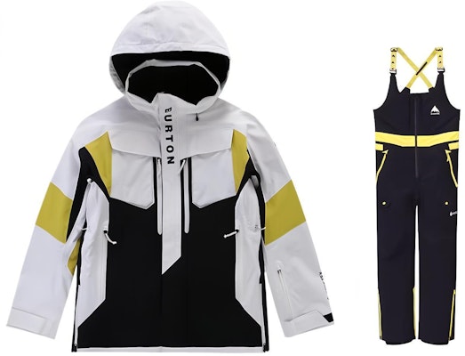 BURTON Gore-Tex Waterproof Windproof Breathable Logo Printed Snowboard Jacket Unisex 999641 Lookbook BURTON Gore-Tex Waterproof Windproof Breathable Logo Printed Snowboard Jacket Unisex 999641