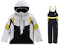 Lookbook BURTON Gore-Tex Waterproof Windproof Breathable Logo Printed Snowboard Jacket Unisex 999641