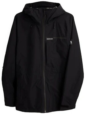 Burton GORE-TEX 拉鍊帽T外套 黑色 休閒防雨外套 23241100001 Buy Burton GORE-TEX 拉鍊帽T外套 黑色 休閒防雨外套 23241100001