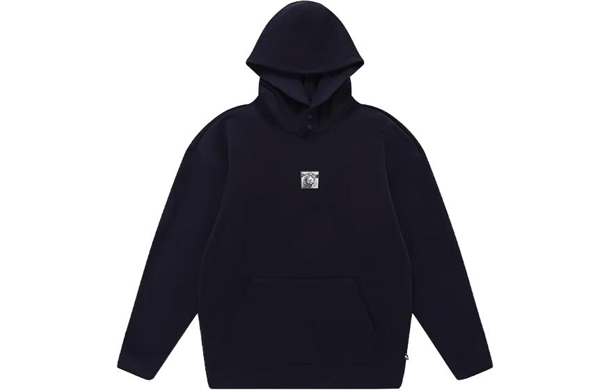 Burton Graphic Hoodie Unisex Black Long Sleeve Pullover 99952199001