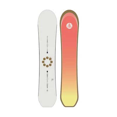 BURTON Gril Master All-Mountain Snowboard - Stable, Easy to Maneuver, Unisex. W24-238981