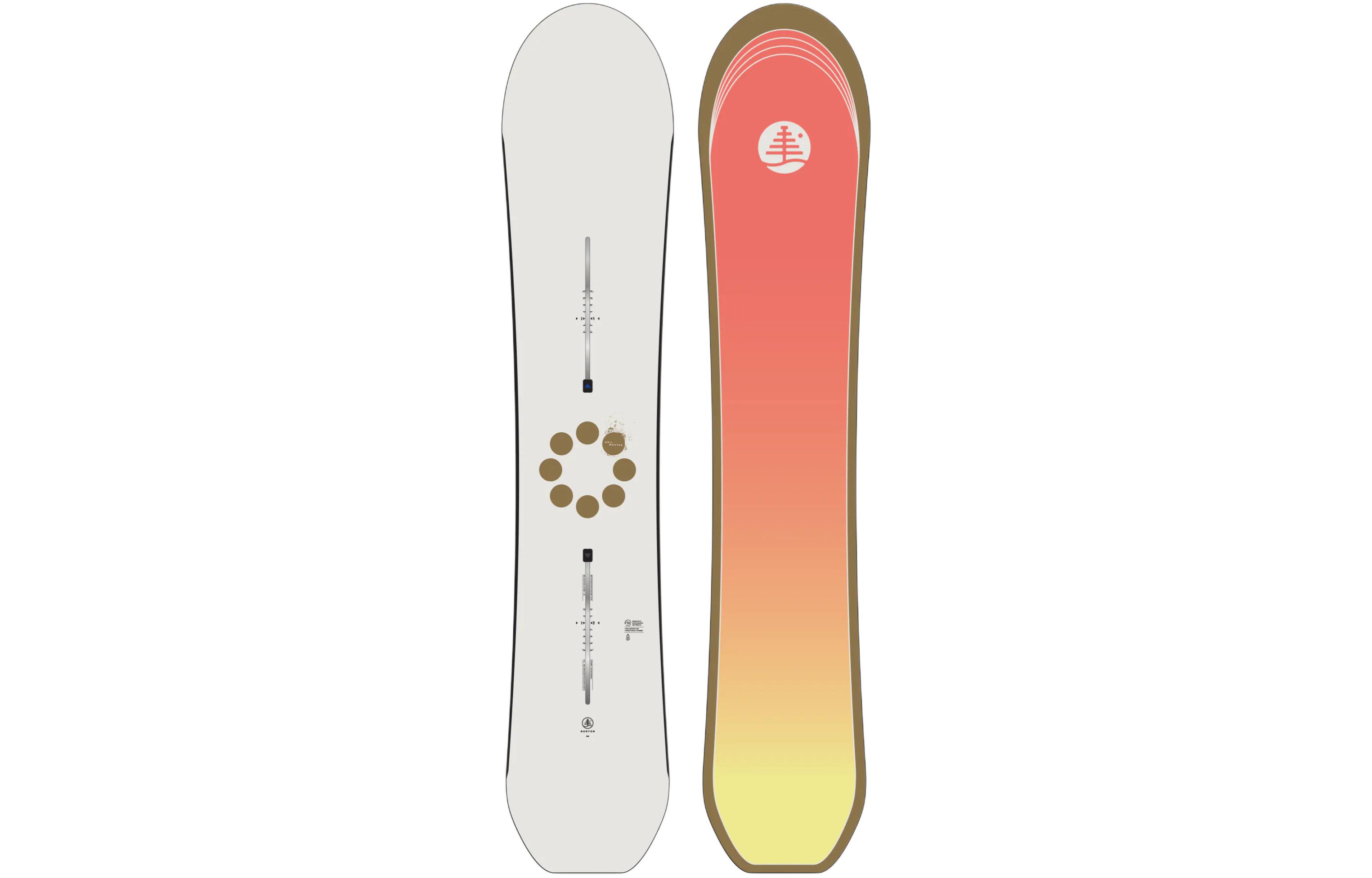 BURTON Gril Master All-Mountain Snowboard - Stable, Easy to Maneuver, Unisex. W24-238981 圖 2