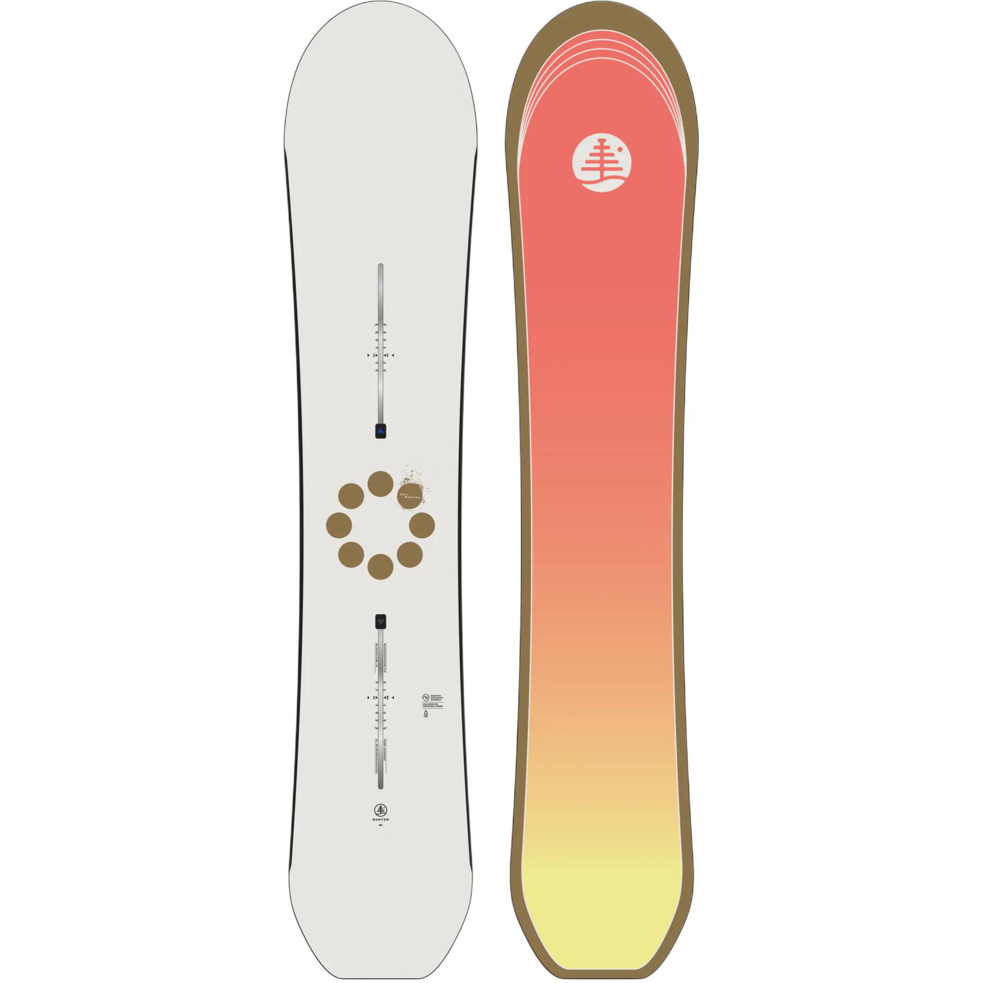BURTON Gril Master All-Mountain Snowboard - Stable, Easy to Maneuver, Unisex. W24-238981 圖 3