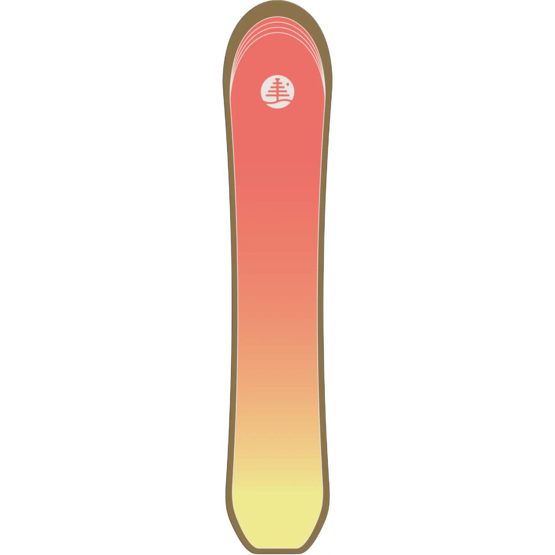 BURTON Gril Master All-Mountain Snowboard - Stable, Easy to Maneuver, Unisex. W24-238981 圖 6