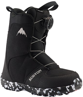 BURTON GROM BOA Kids Snowboard Boots Black Lightweight Easy Wear & Moisture-Wicking 15089102001 Order BURTON GROM BOA Kids Snowboard Boots Black Lightweight Easy Wear & Moisture-Wicking 15089102001