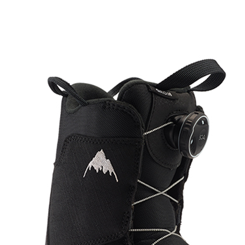 Purchase BURTON GROM BOA Kids Snowboard Boots Black Lightweight Easy Wear & Moisture-Wicking 15089102001