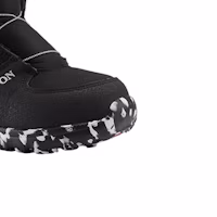Details for BURTON GROM BOA 兒童滑雪靴 黑色 輕便易穿 吸濕排汗 15089102001