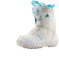 BURTON GROM BOA Kids Snowboard Boots White - Lightweight, Durable & Easy On/Off 15089102100 BURTON GROM BOA Kids Snowboard Boots White - Lightweight, Durable & Easy On/Off 15089102100