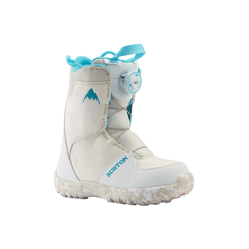 Order BURTON GROM BOA Kids Snowboard Boots White - Lightweight, Durable & Easy On/Off 15089102100
