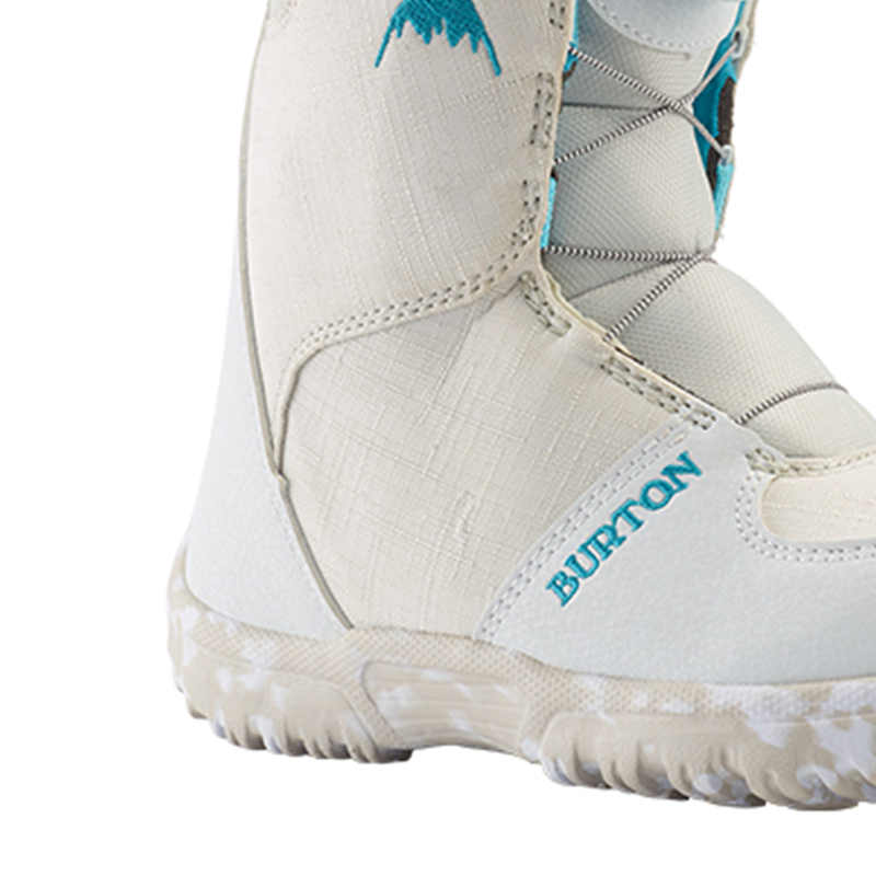 Shop BURTON GROM BOA Kids Snowboard Boots White - Lightweight, Durable & Easy On/Off 15089102100