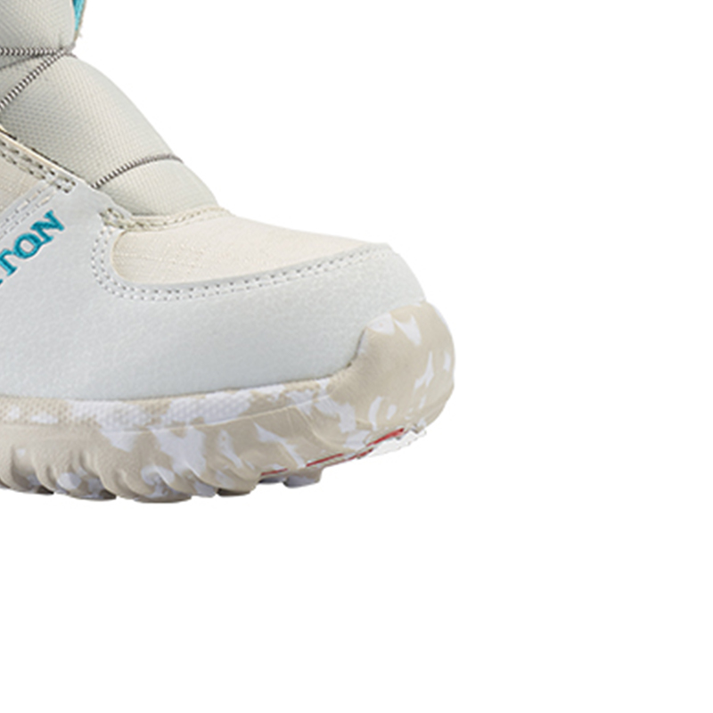 Details for BURTON GROM BOA Kids Snowboard Boots White - Lightweight, Durable & Easy On/Off 15089102100