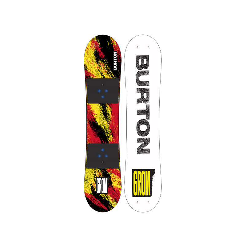 BURTON GROM Kids' Snowboard - Easy Control, Stable, Balanced Powder Board 23599100961