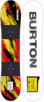 BURTON GROM Kids' Snowboard - Easy Control, Stable, Balanced Powder Board 23599100961 BURTON GROM Kids' Snowboard - Easy Control, Stable, Balanced Powder Board 23599100961