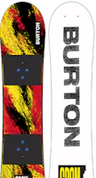 Order BURTON GROM Kids' Snowboard - Easy Control, Stable, Balanced Powder Board 23599100961