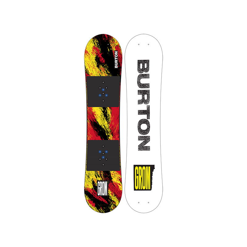 Shop BURTON GROM Kids' Snowboard - Easy Control, Stable, Balanced Powder Board 23599100961