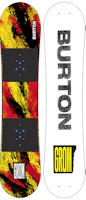 Shop BURTON GROM Kids' Snowboard - Easy Control, Stable, Balanced Powder Board 23599100961