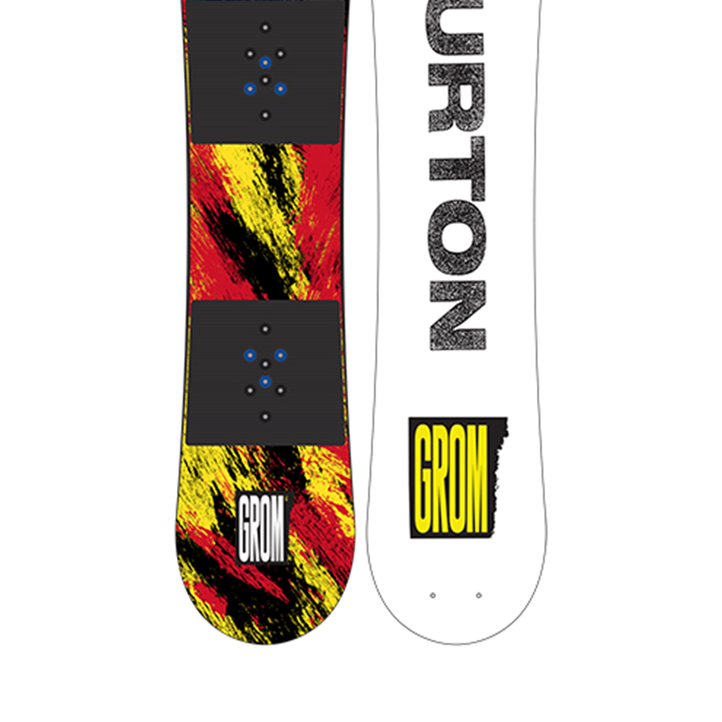 Details for BURTON GROM Kids' Snowboard - Easy Control, Stable, Balanced Powder Board 23599100961
