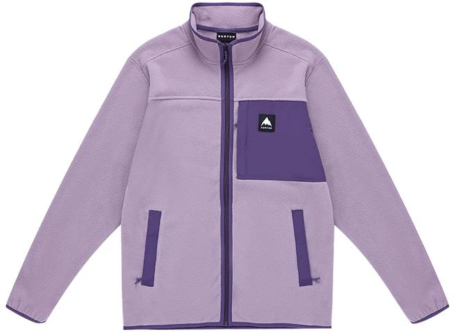 burton-hearth-purple-colorblock-fleece-zip-jacket-with-chest-pocket-20829105501