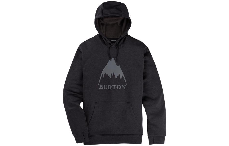 Burton Hoodie with Letter Print Design 162231