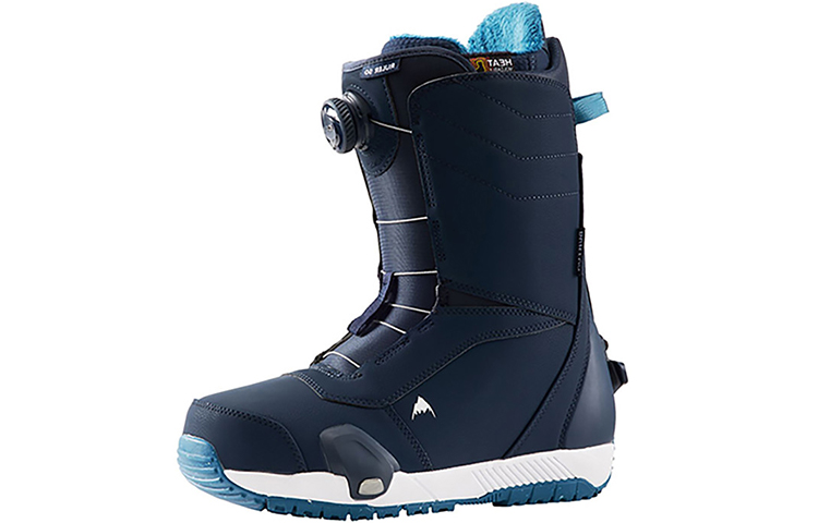 BURTON Ion BOA Snowboard Boots Deep Blue  Comfort Durable Lightweight Warm 17287105300